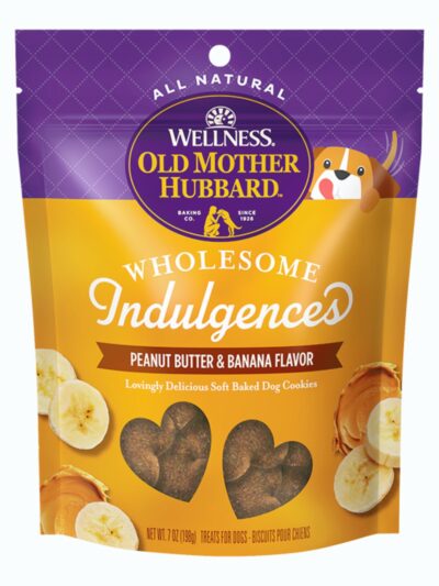 Old Mother Hubbard Dog Wholesome Indulgences Peanut Butter Banana 10oz. 4 Count