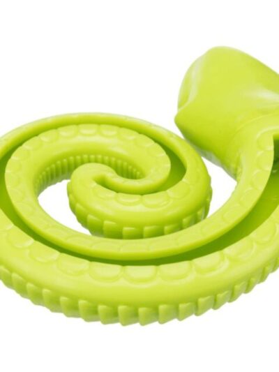 Trixie Dog Snack Snake Rubber Coiled 7 Inch
