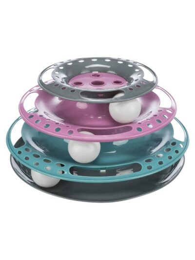 Trixie Cat Activity Catch The Balls Circle Track Multi
