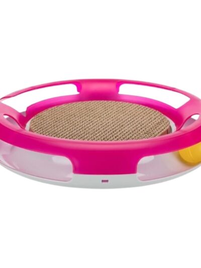 Trixie Cat Activity Race & Scratch