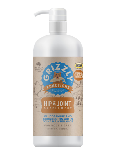 Grizzly Dog Joint Aid Liquid 32oz.
