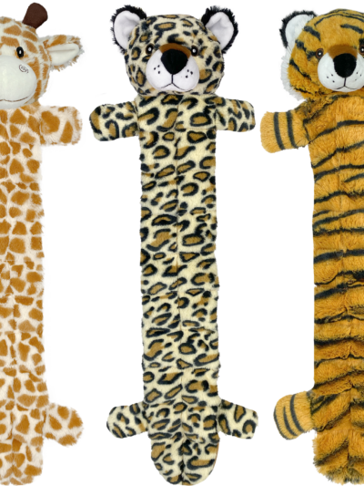 Multipet Safari Squeaker Mat 24" (Assorted)