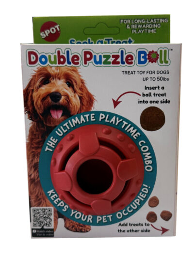 Spot Seek-A-Treat Double Puzzle Ball 3.25"