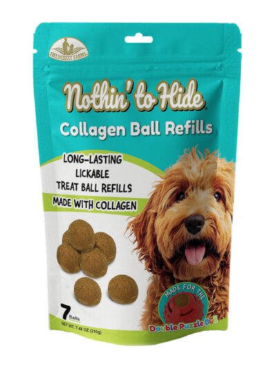 Spot Nothing to hide Collagen Ball Refills 7.48oz