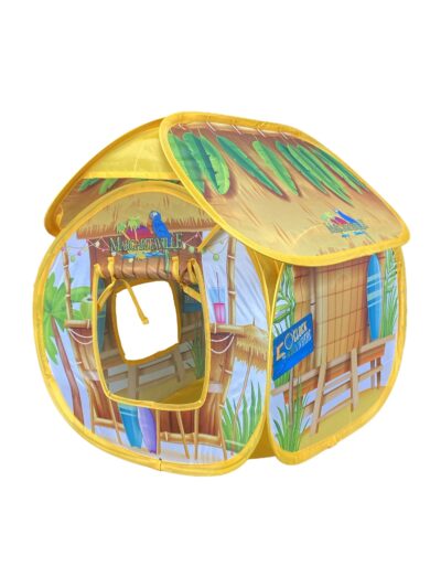 Multipet Margaritaville Cat Tiki Tent 16"