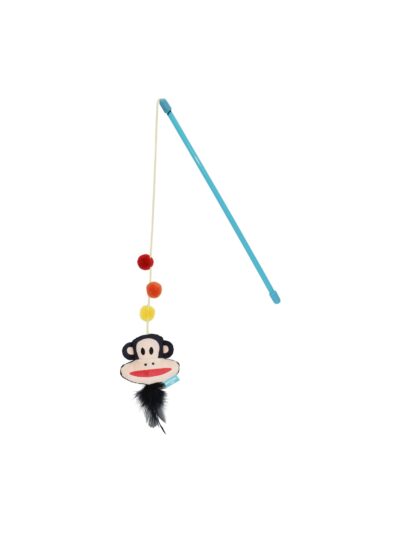 Multipet Paul Frank Cat Julius Wand 29"