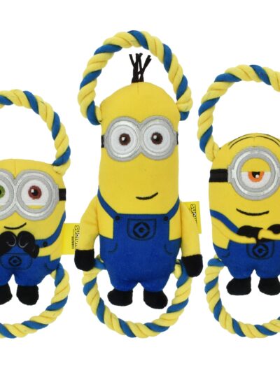 Multipet Minion Rope Tugs 11"