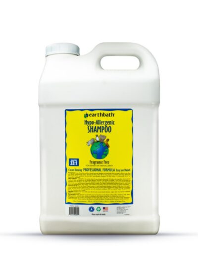 Earthbath HypoAllergenic Shampoo, Fragrance Free 1ea/2.5 gal