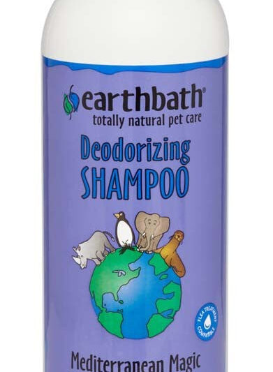 Earthbath Deodorizing Shampoo for Dogs, Mediterranean Magic 1ea/16 oz
