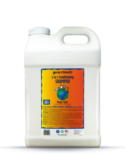 Earthbath 2in1 Conditioning Shampoo, Mango Tango 1ea/2.5 gal