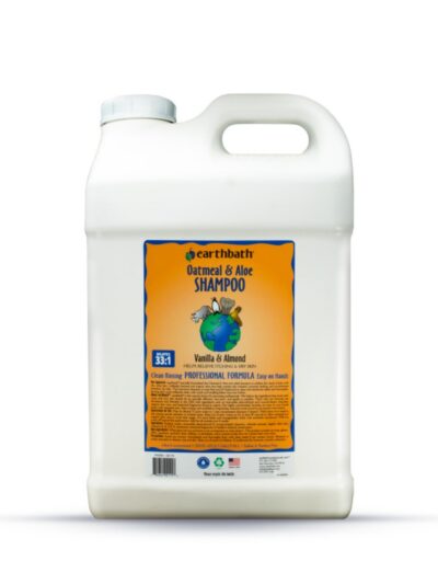 Earthbath Oatmeal  Aloe Shampoo, Vanilla  Almond 1ea/2.5 gal