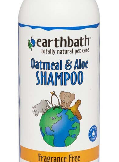 Earthbath Oatmeal & Aloe Shampoo, Fragrance Free 1ea/16 oz