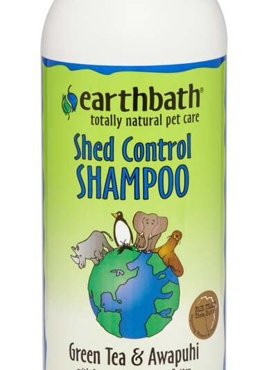 Earthbath Shed Control Shampoo, Green Tea & Awapuhi 1ea/16 oz