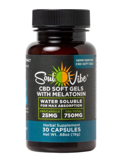 Super Human Broad Caps Melatonin 750Mg