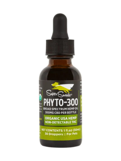 Super Snouts Dog Cat Broad Oil 300Mg 1Oz