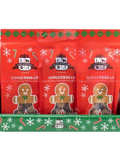 Lord Jameson Dog Gingerbread 6oz.