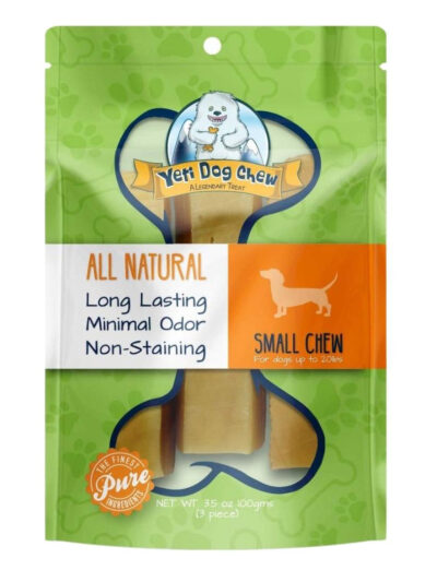Yeti Dog Small Chews 3.5oz./40 Yak Milk / Cow Milk