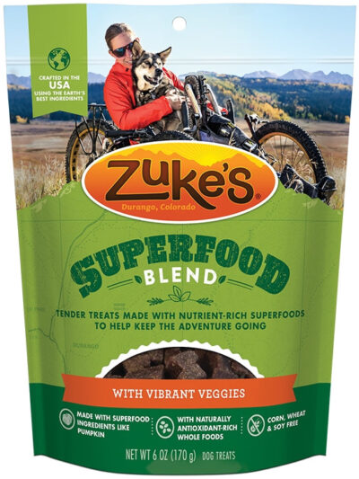 Zukes Dog Super Veggie 6oz.