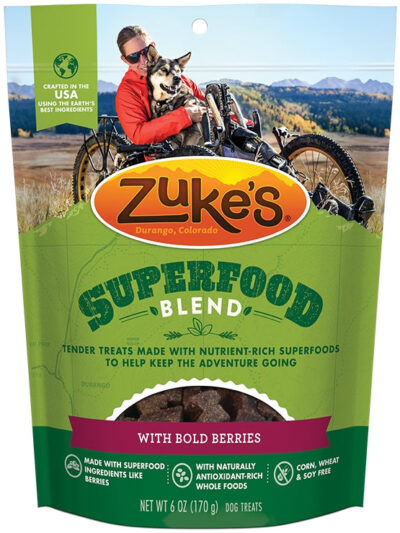 Zukes Dog Super Yummy Berry 6oz.
