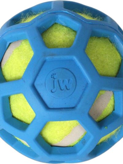 JW Pet Hol-ee ProTEN Roller Dog Toy Assorted 1ea/Mini
