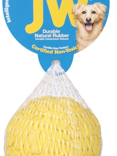 JW Pet Giggler Ball Dog Toy Assorted 1ea/MD