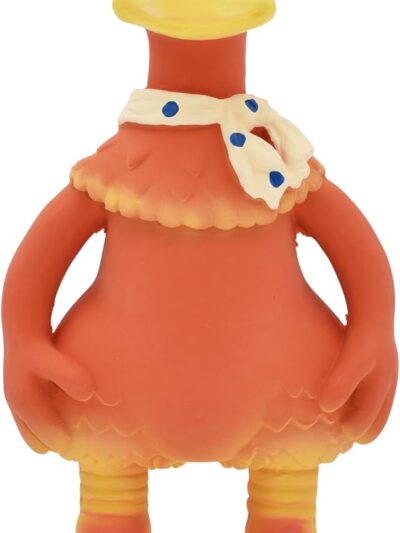 Multipet Chicken Run Ginger Latex Dog Toy 10"