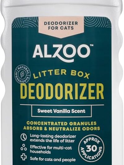 Alzoo Mineral-Based Litter Deodorizer Fresh Lavender 26.6oz.