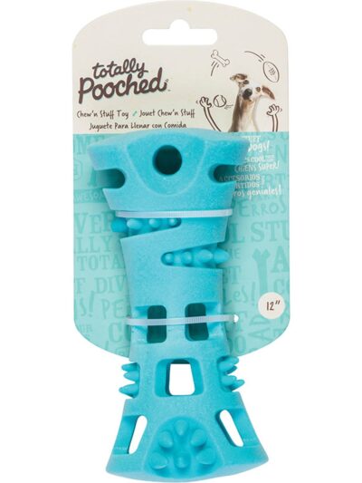 Messy Mutts Totally Dog Chew N Stuff Teal