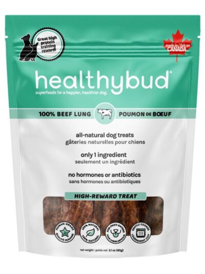 Healthy Bud Dog 2.1oz. Beef Lung