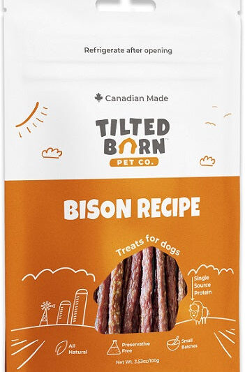 Tilted Barn Dog 3.53oz. Bison