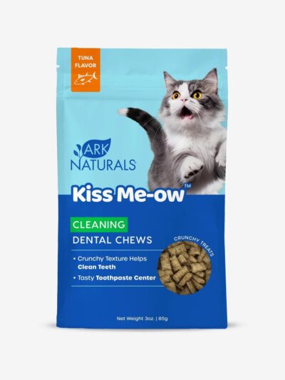 Ark Naturals Cat Dental Chews Kiss Me-Ow Cleaning Tuna 3oz.