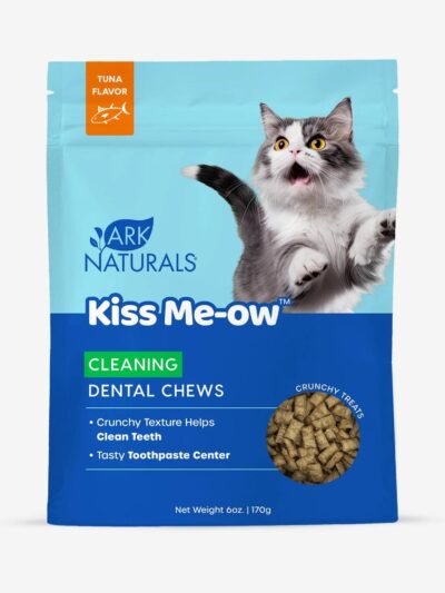 Ark Naturals Cat Dental Chews Kiss Me-Ow Cleaning Tuna 6oz.