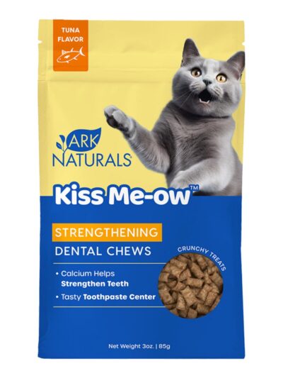 Ark Naturals Cat Dental Chews Kiss Me-Ow Strengthing Tuna 3oz.