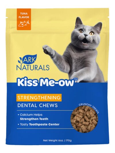 Ark Naturals Cat Dental Chews Kiss Me-Ow Strengthing Tuna 6oz.