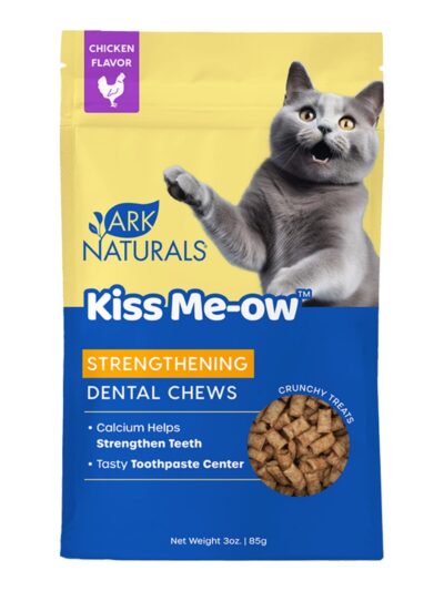 Ark Naturals Cat Dental Chews Kiss Me-Ow Strengthing Chicken 3oz.