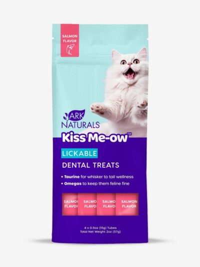 Ark Naturals Cat Lickable Kiss Me-Ow Salmon 2oz.