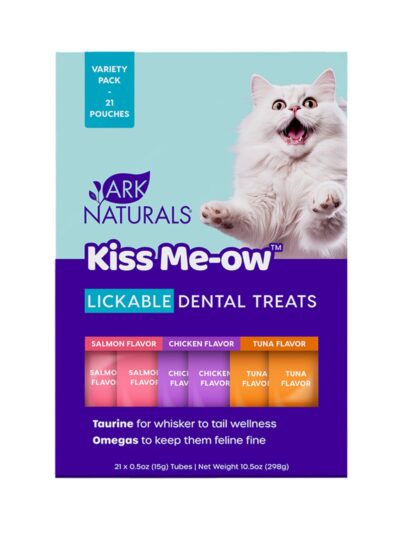 Ark Naturals Cat Lickable Kiss Me-Ow Variety Pack 10.5oz.
