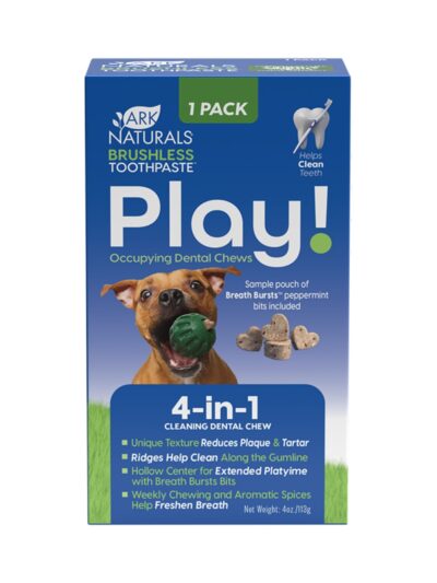 Ark Naturals Dog Brushless Play! 1 Pack