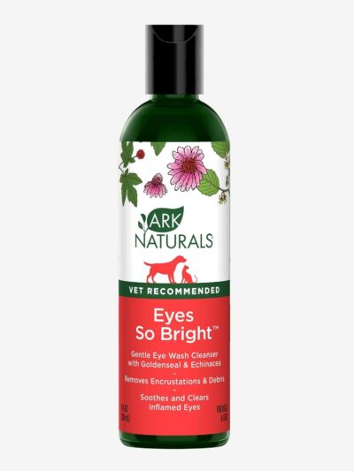 Ark Naturals Eyes So Bright Dog & Cat Gentle Cleanser, 4oz. Bottle