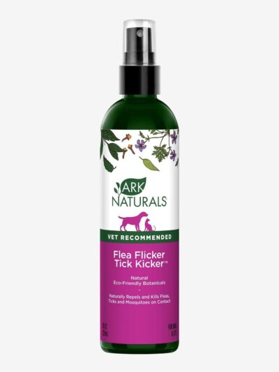 Ark Naturals Flea Flicker! Tick Kicker! Dog & Cat Spray, 8oz. Bottle