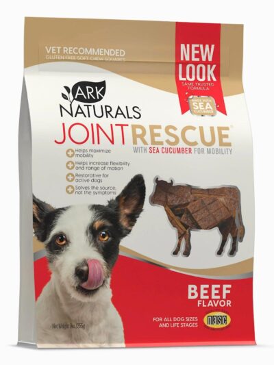 Ark Naturals Dog Joint Rescue Beef 9Oz