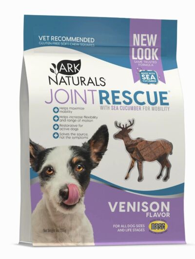 Ark Naturals Dog Joint Rescue Venison 9Oz