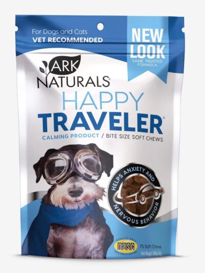 Ark Naturals Happy Traveler Dog And Cat Soft Chews; 75 Count