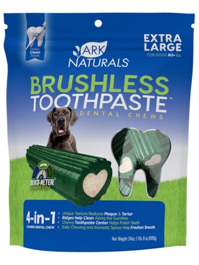 Ark Naturals Dog Brushless Toothpaste Extra Large 24oz.
