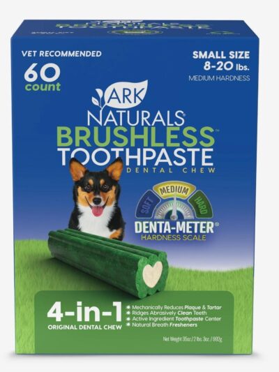 Ark Naturals Dog Brushless Toothpaste Value Pack Small 35oz.
