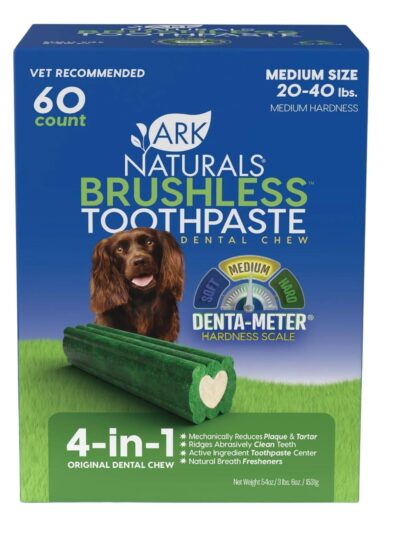 Ark Naturals Dog Brushless Toothpaste Value Pack Medium 54oz.