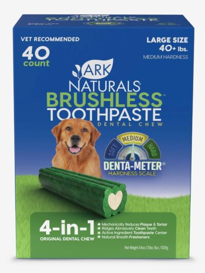 Ark Naturals Dog Brushless Toothpaste Value Pack Large 54oz.
