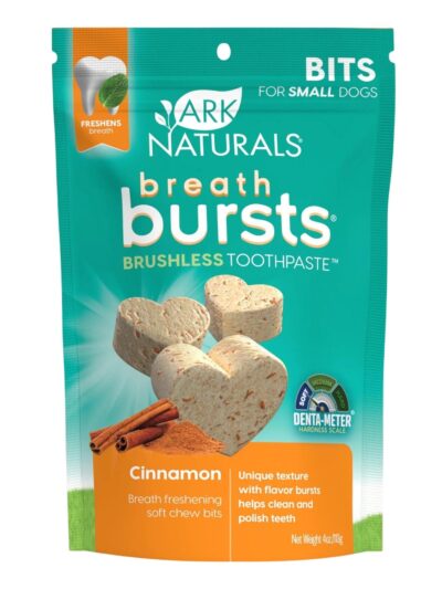 Ark Naturals Dog Breath Bursts Cinnamon Bits 4oz.