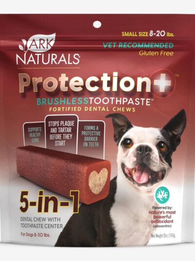 Ark Naturals Protection+ Toothpaste 5 In1 -12oz. Small Chews