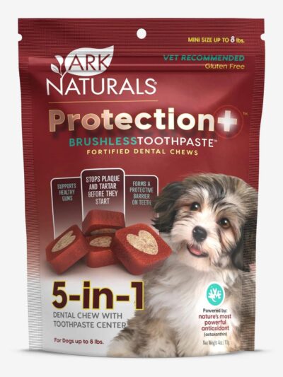 Ark Naturals Protection+ Toothpaste 5 In1 -4Oz Mini Chews
